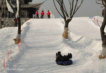 古淮河滑雪场第 1 张图片