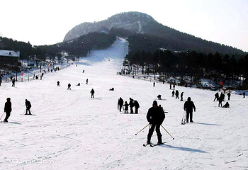 五龙山滑雪场第 12 张图片