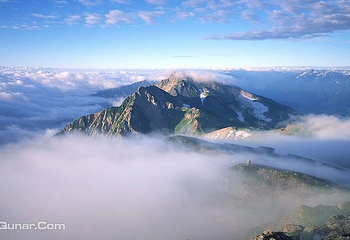 中天山雪峰第 1 张图片