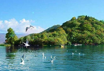 泸沽湖(四川)风景名胜区第 2 张图片