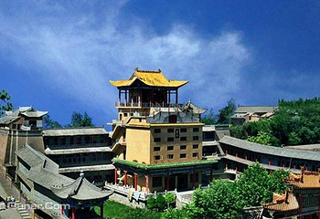 古灵台荆山森林公园第 2 张图片