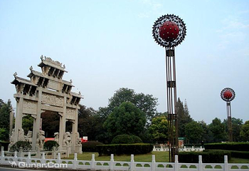安庆市菱湖风景区第 8 张图片