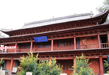 张掖大佛寺第 120 张图片