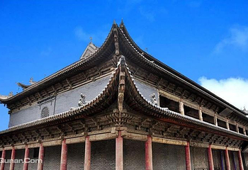 张掖大佛寺第 123 张图片