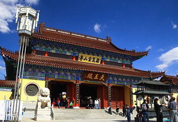 海岛金山寺景区第 7 张图片