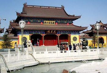 海岛金山寺景区第 9 张图片