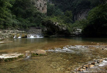 蟒河生态旅游区第 37 张图片