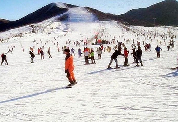 洛阳木札岭滑雪场第 4 张图片