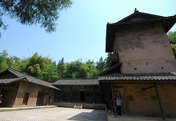 朱德故里景区第 10 张图片