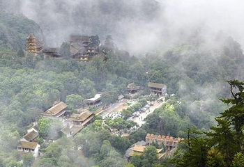 官鹅沟大景区第 12 张图片
