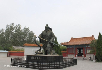 芒砀山旅游区刘邦斩蛇处第 22 张图片