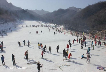 洛阳木札岭滑雪场第 2 张图片