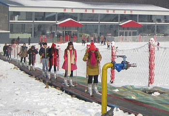 洛阳木札岭滑雪场第 5 张图片