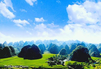 万峰林景区第 6 张图片