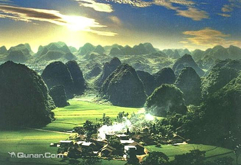 万峰林景区第 8 张图片
