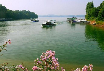 南湾湖风景区第 14 张图片