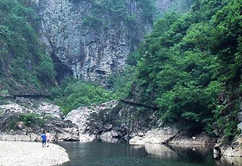 南山湖风景名胜区第 4 张图片
