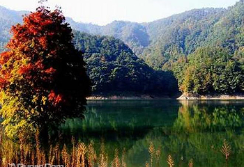 南山湖风景名胜区第 5 张图片