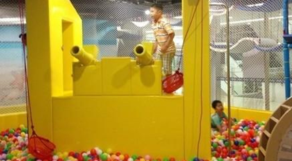 贝乐赢儿童快乐运动馆