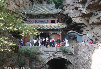 河北苍岩山銮台垴第 4 张图片