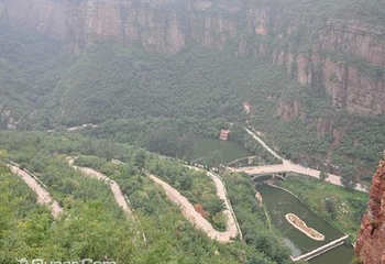 河北苍岩山銮台垴第 5 张图片
