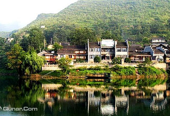 苦竹河大峡谷第 13 张图片