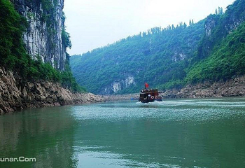 苦竹河大峡谷第 11 张图片