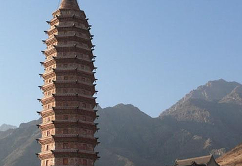 拜寺口双塔第 5 张图片
