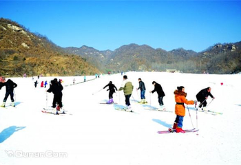 南召猿人山滑雪场第 3 张图片