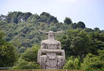 神农大峡谷第 1 张图片