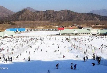 南召猿人山滑雪场第 4 张图片