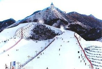 南召猿人山滑雪场第 5 张图片