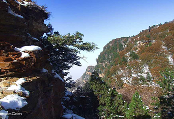 柳隐山大峡谷风景区第 5 张图片