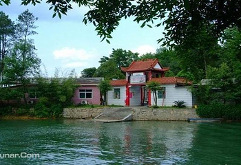 大京风景区京湖乐园京湖滑索第 2 张图片