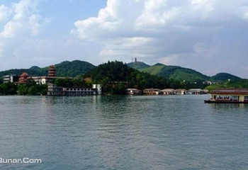 大京风景区京湖乐园京湖滑索第 4 张图片