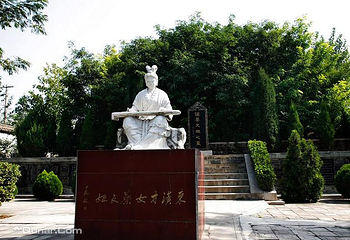 蔡文姬墓第 1 张图片