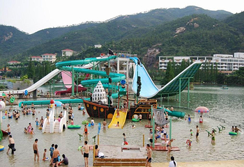 江门古兜温泉小镇温泉谷第 8 张图片