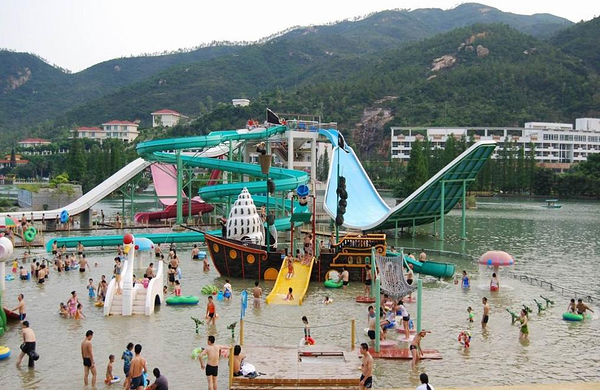 古兜温泉水世界 平时票