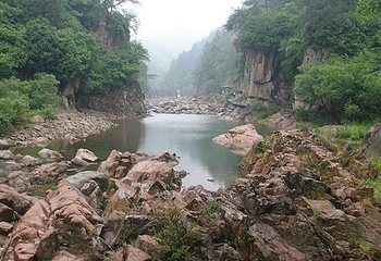 烟瘴挂大峡谷第 1 张图片