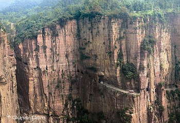 万仙山景区第 8 张图片