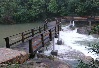 香江大丰水峡谷漂流第 9 张图片
