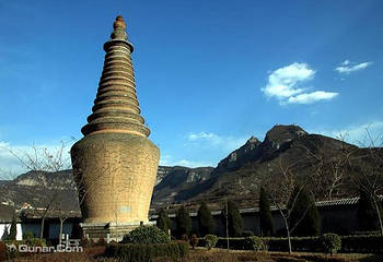 珏山青莲寺景区-青莲寺第 4 张图片