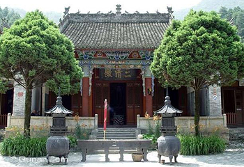 张良庙第 19 张图片