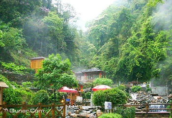 桂林十二滩漂流第 2 张图片