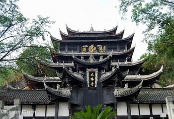 潼南大佛寺景区第 16 张图片