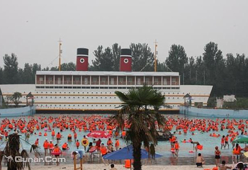 黄河谷马拉湾海浪浴场第 8 张图片