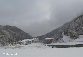 洛阳伏牛山滑雪场第 5 张图片