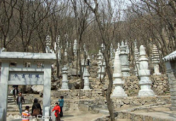 盘山塔林第 3 张图片