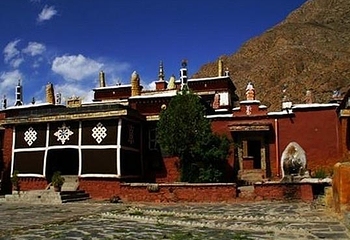 热拉雍仲林寺第 1 张图片