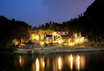 天烛湖仙境景区第 4 张图片